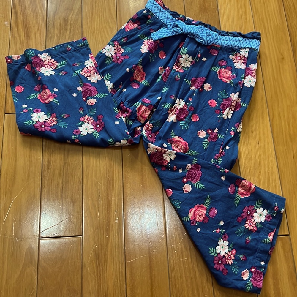 Matilda Jane adjustable waist pants